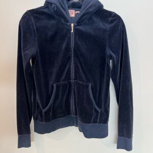 Juicy Couture Dark Blue Kids Hoodie